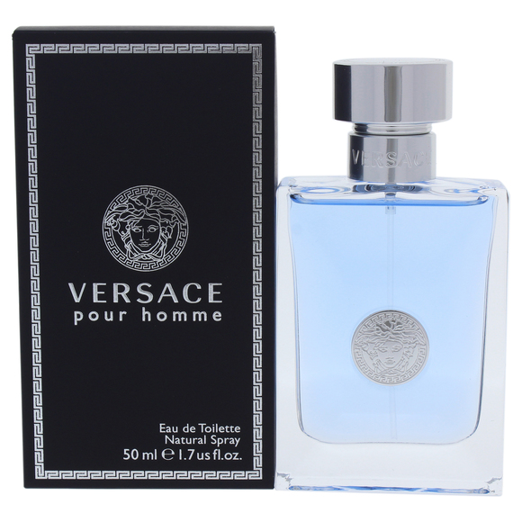 Versace Pour Homme by Versace for Men - 1.7 oz EDT Spray - Picture 1 of 4